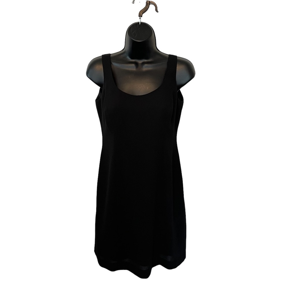 Laundry by Shelli Segal Petites Black Sleeveless Dress Size 2P